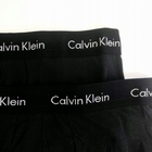 BOKSERKI MESKIE Calvin Klein 2PK LOW RISE TRUN CZARNE (2)
