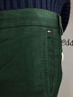 Spodnie męskie Tommy Hilfiger ciemnozielone chino rozmiar 32/32 (3)