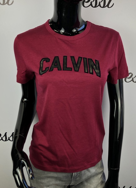 T-SHIRT DAMSKI Calvin Klein Jeans EO/ VARSITY CALVI (1)