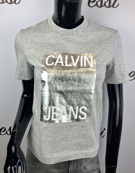T-SHIRT DAMSKI Calvin Klein Jeans EO/ CALVIN JEANS  (1)