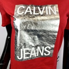 T-SHIRT DAMSKI Calvin Klein Jeans EO/ CALVIN JEANS  (2)