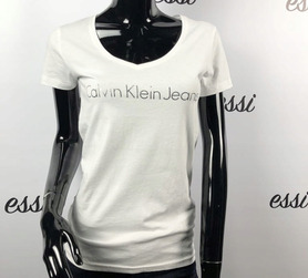 T-SHIRT DAMSKI Calvin Klein Jeans INSTIT LOGO V