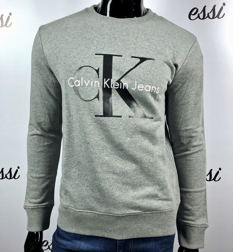 BLUZA MĘSKA  Calvin Klein Jeans CN HWK TRUE I (1)