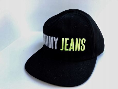 CZAPKA Z DASZKIEM Tommy Jeans TJU REVERSE LOGO CAP (1)